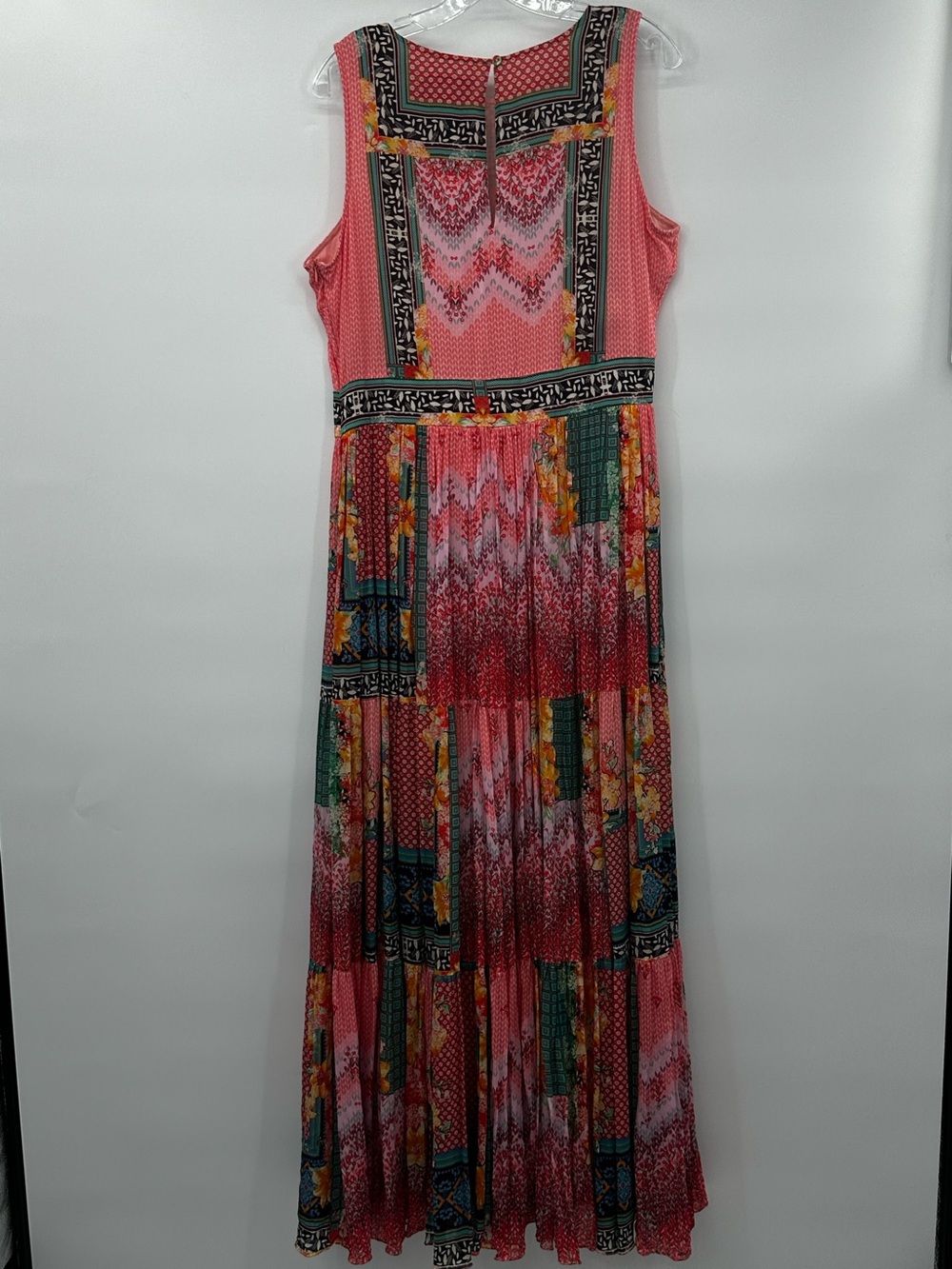 Anthropologie Bahnuni by Jyoti Maxi Alessandra sleeveless dress size 12 NWT - Picture 5 of 16